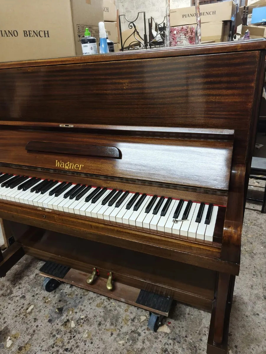Wagner Upright Piano 5 Years Guarantee Free Del - Image 3