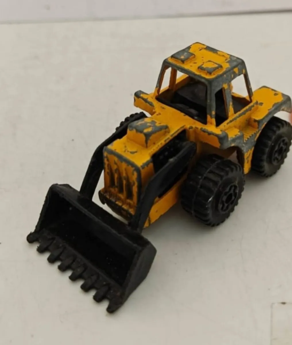 VINTAGE..JCB GROUND WORKING DIE.CAST MODELS - Image 1