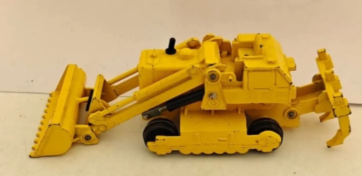 VINTAGE..JCB GROUND WORKING DIE.CAST MODELS - Image 3