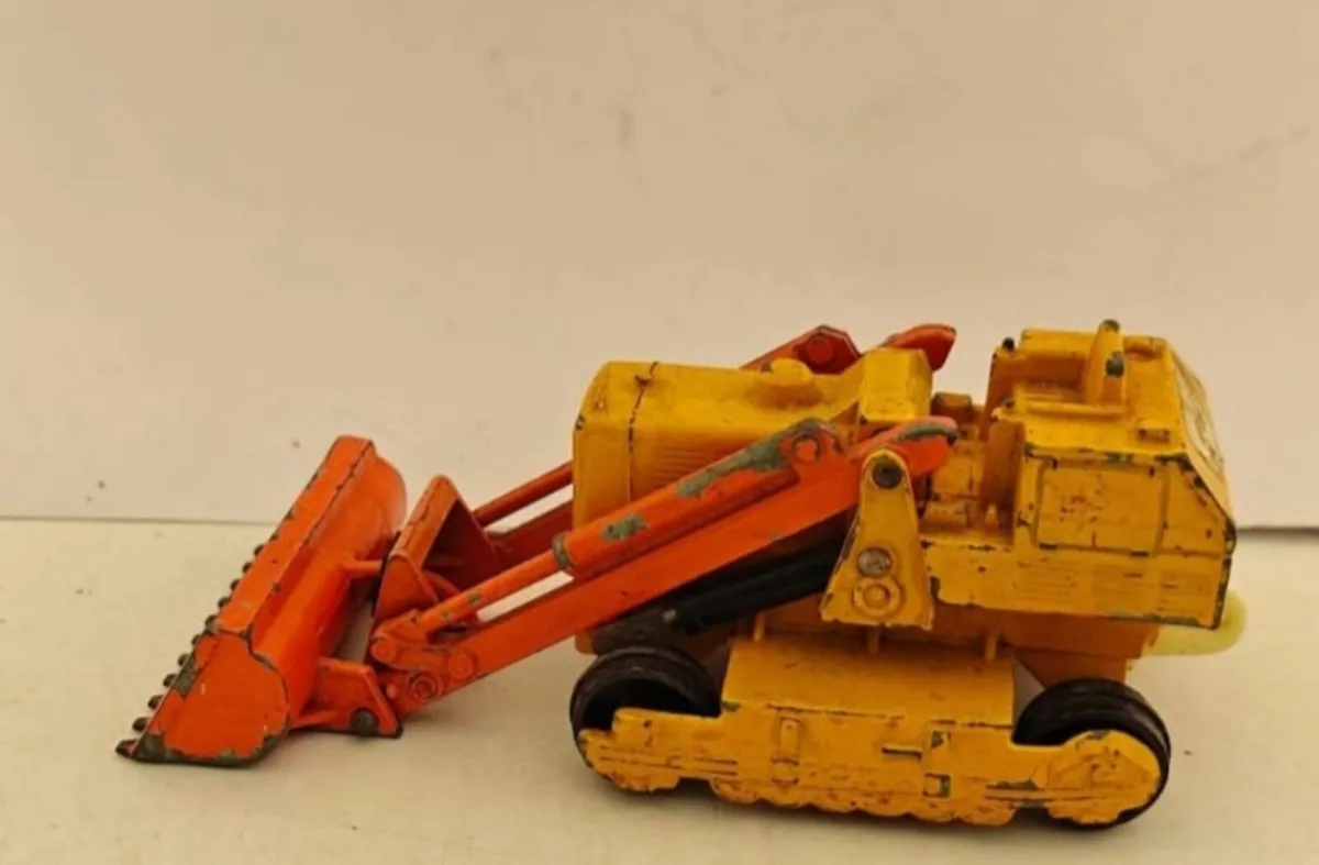 VINTAGE..JCB GROUND WORKING DIE.CAST MODELS - Image 4