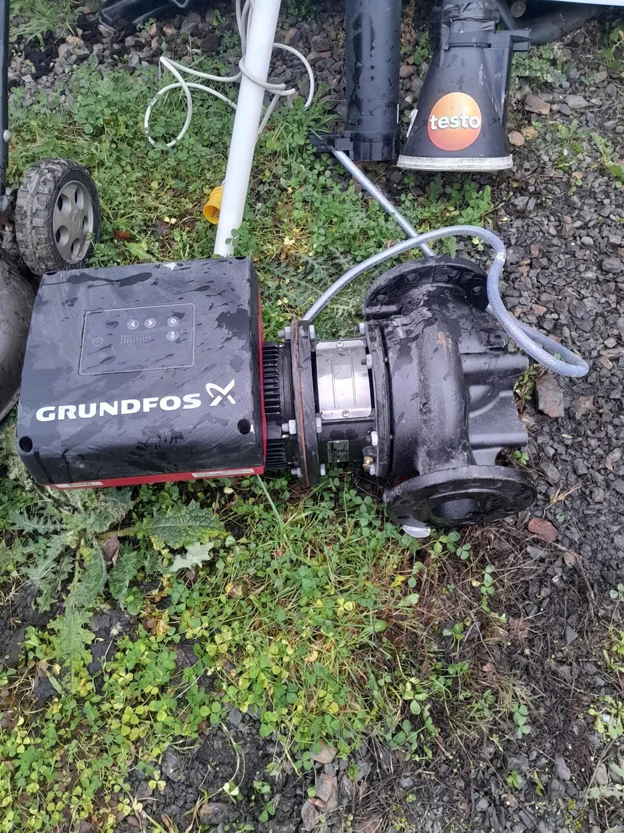 Grundfos water pump