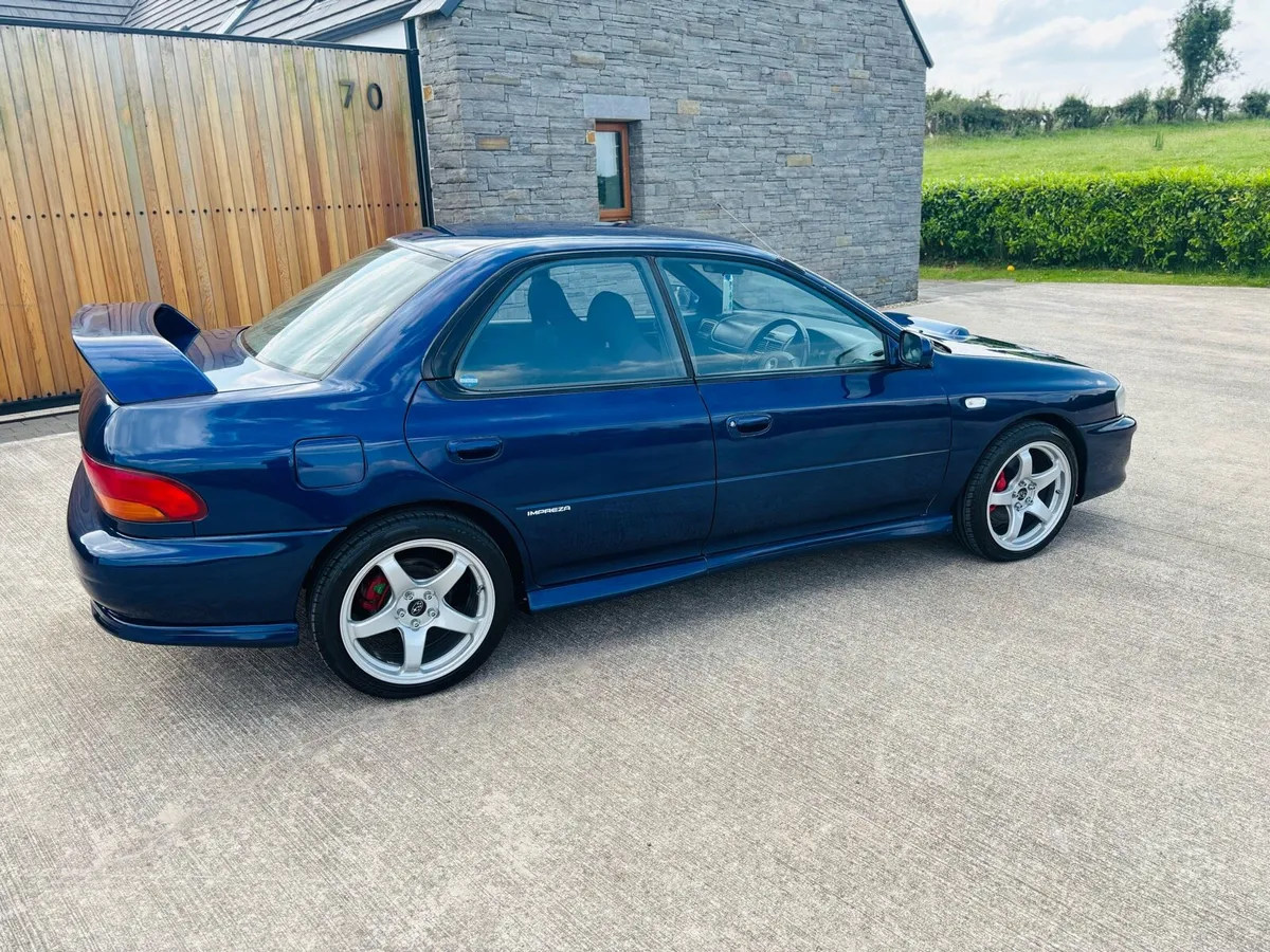 Subaru Impreza Turbo 2000 - Image 3