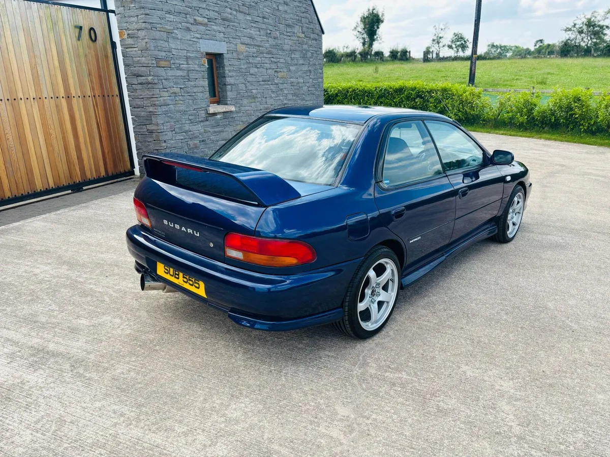 Subaru Impreza Turbo 2000 - Image 4