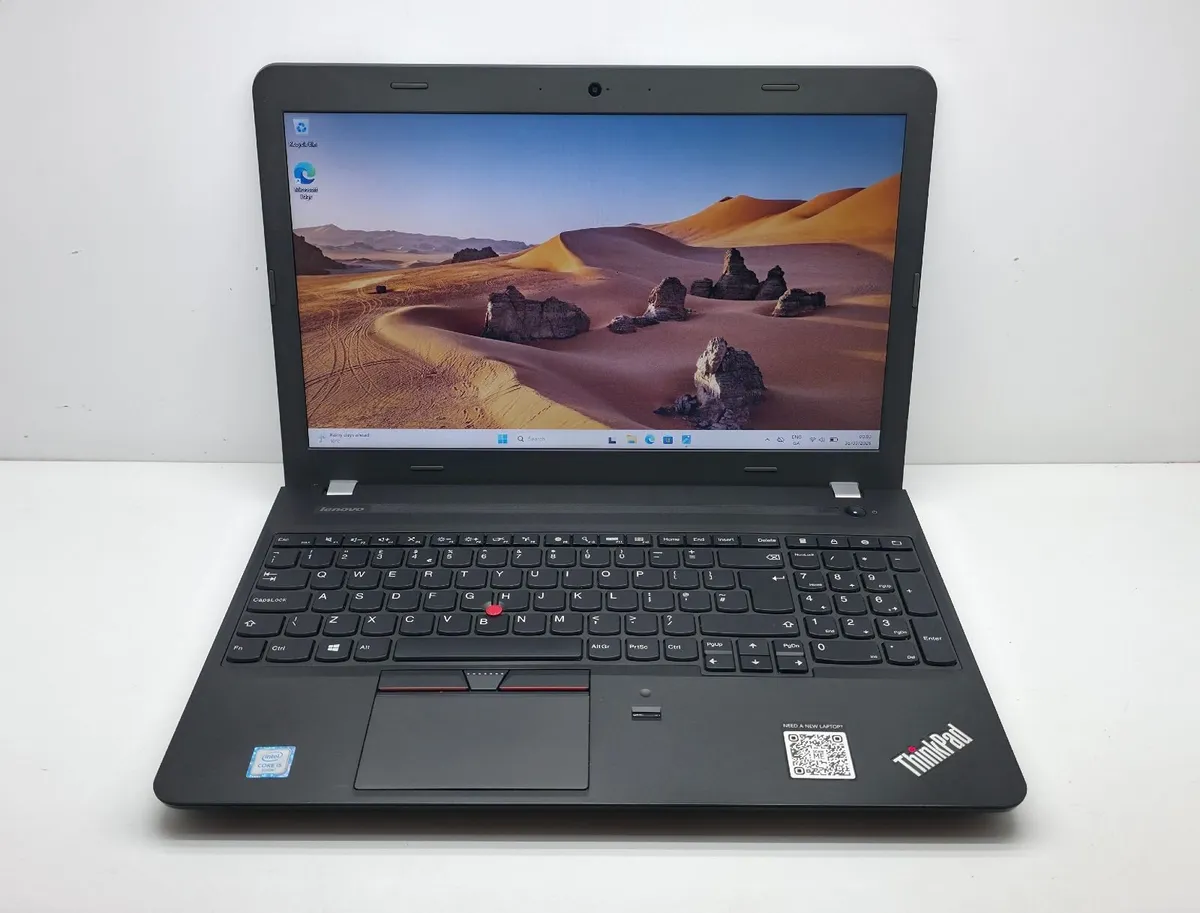 Lenovo ThinkPad E560-Core i5/16GB RAM/Win11 Laptop