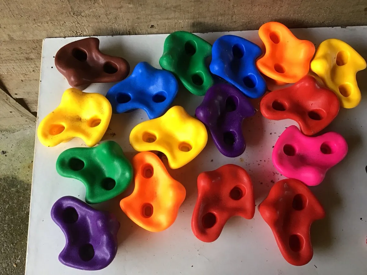 Climbing grips - Image 1