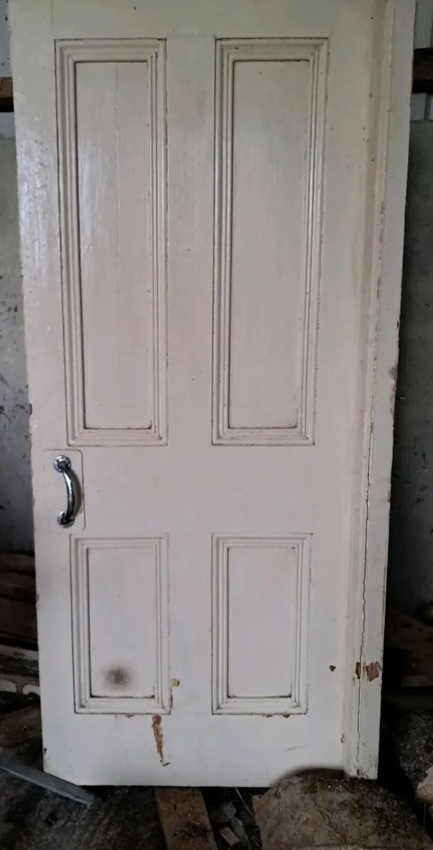 3 Vintage internal doors - Image 2