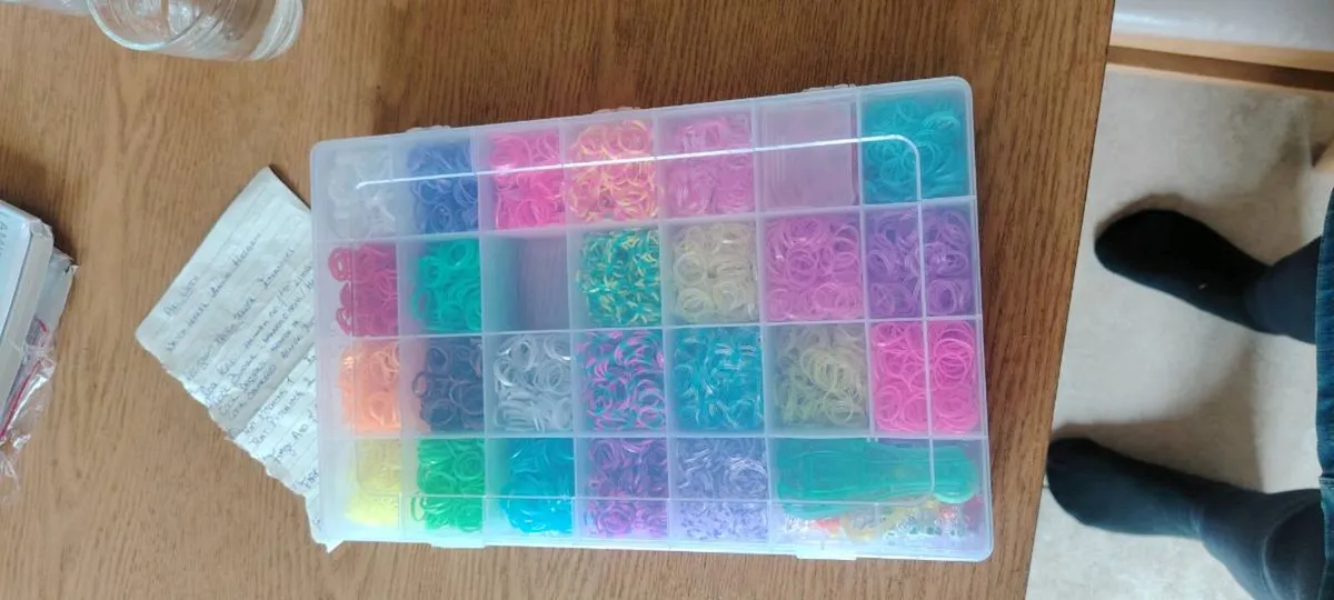 Lum bands - barely used