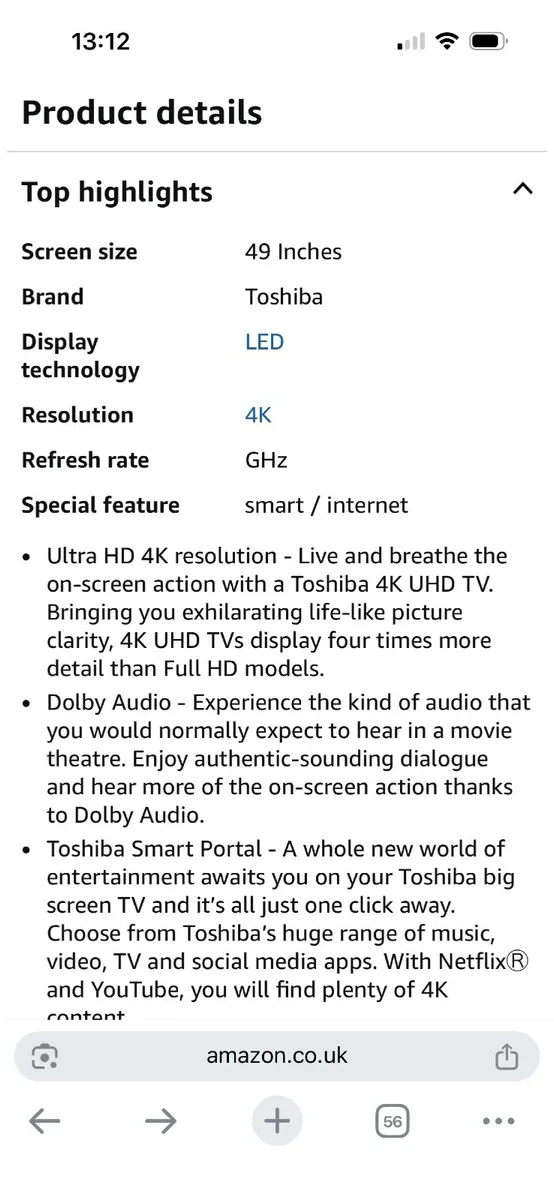 Tv Toshiba - Image 3