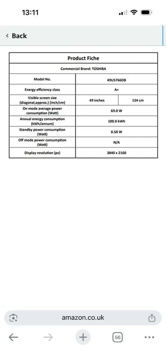 Tv Toshiba - Image 4