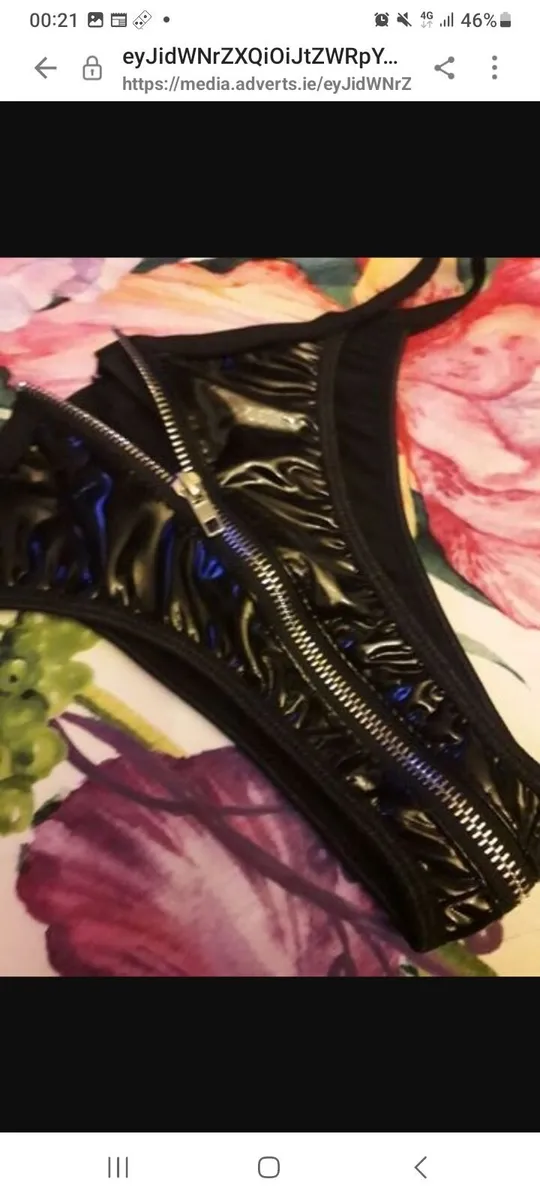 Crossdresser?.lingerie leatherlook.. wigs etc - Image 1