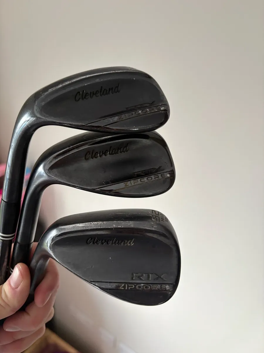 Cleveland RTX zipcore wedges - Image 1
