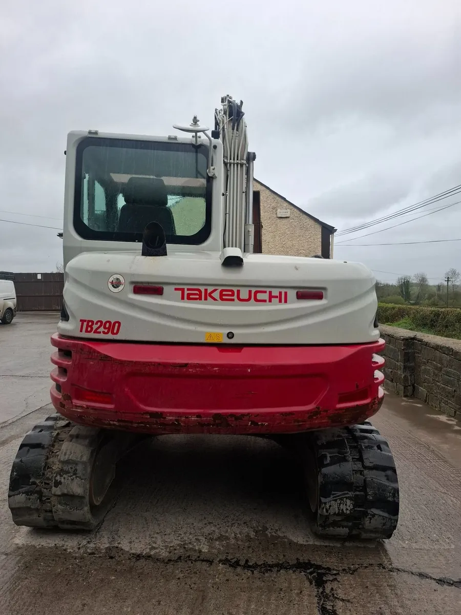2019 TAKEUCHI 290 - Image 4