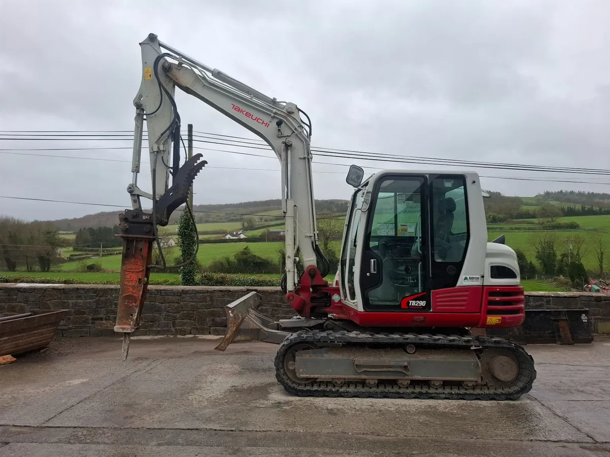 2019 TAKEUCHI 290 - Image 2