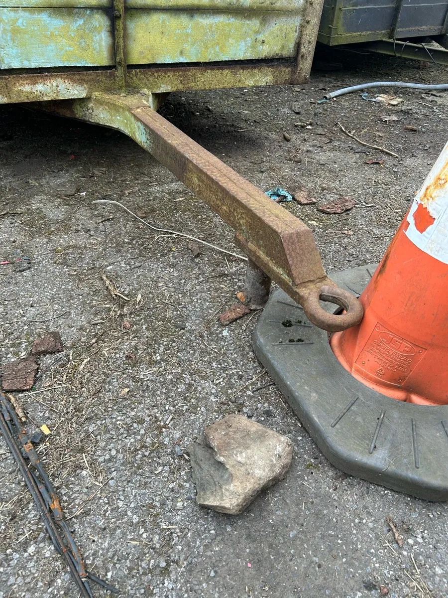 Tractor cattle trailer - Image 3