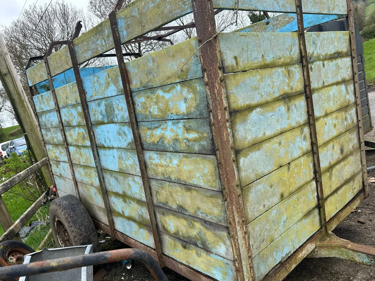 Tractor cattle trailer - Image 2
