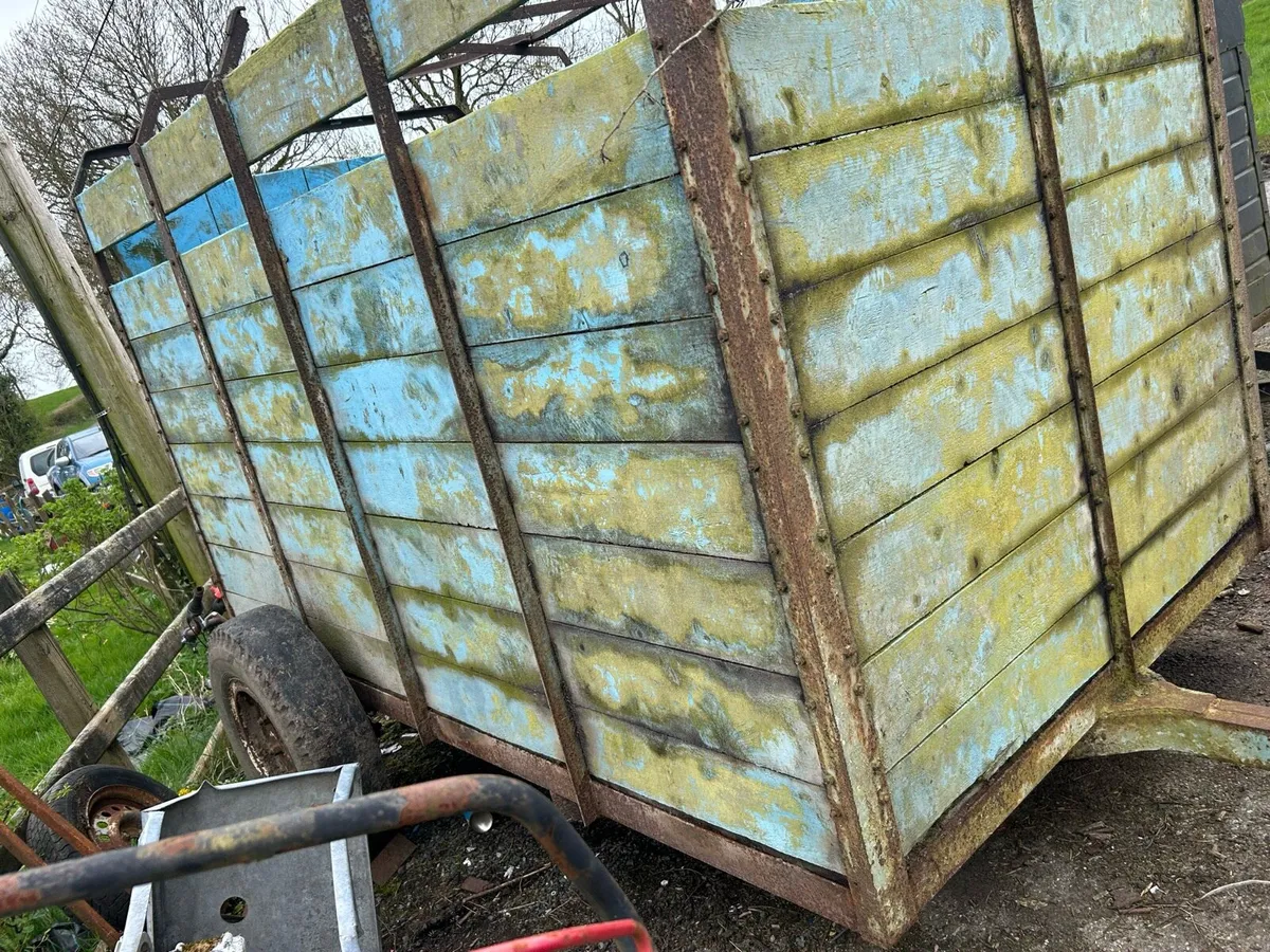 Tractor cattle trailer - Image 4