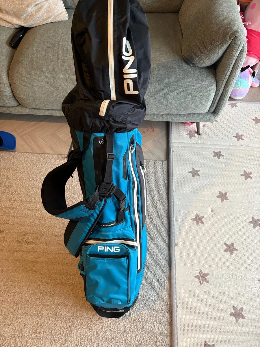 Ping Hoofer Monsoon stand bag - Image 1