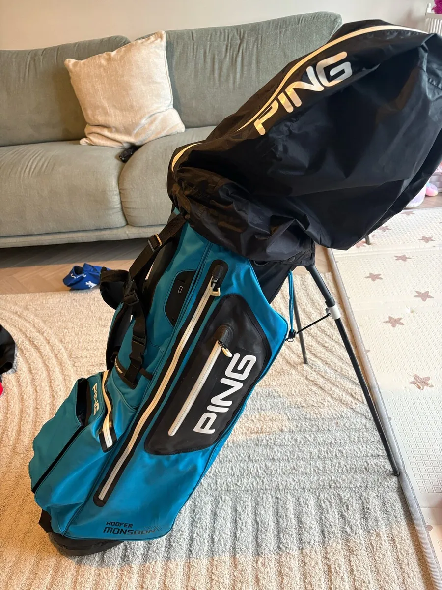 Ping Hoofer Monsoon stand bag - Image 3