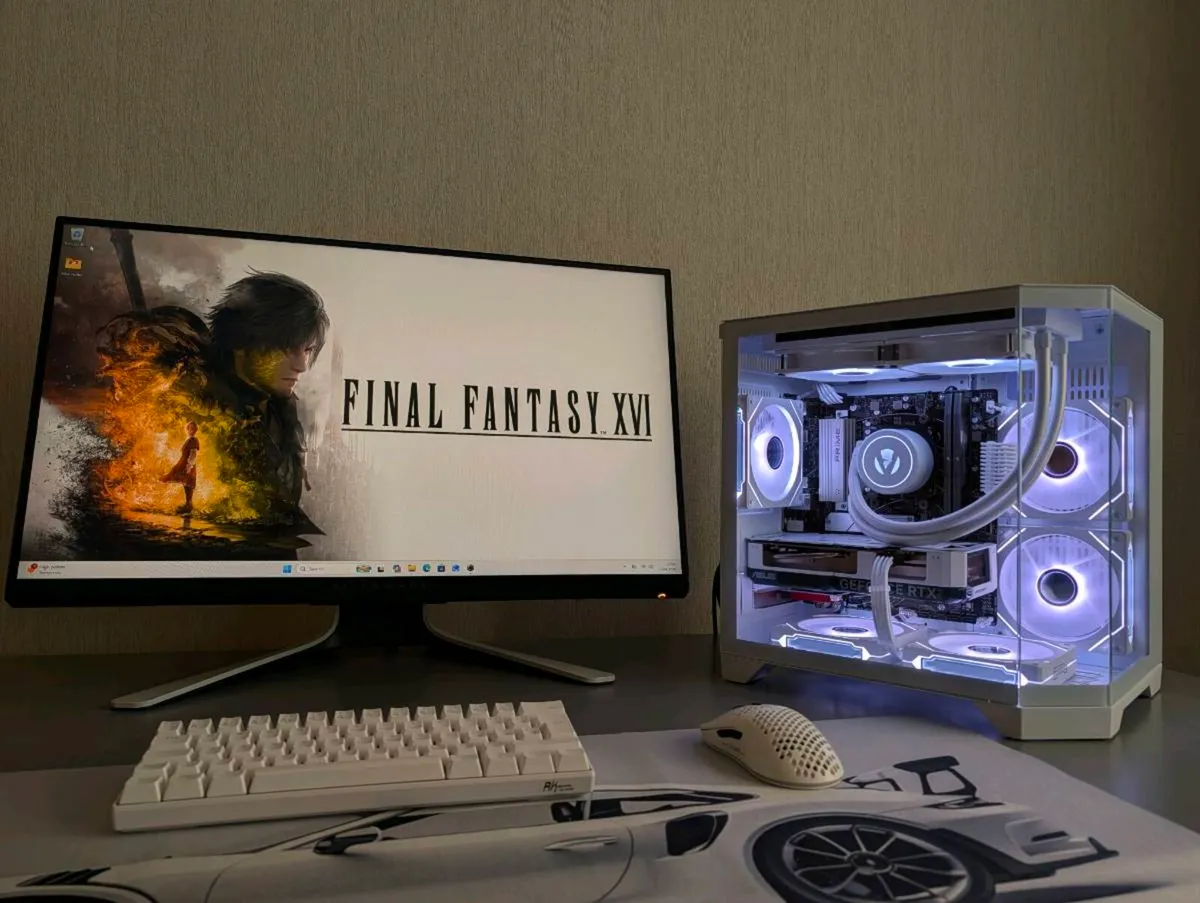 Next-Gen Gaming PC | AMD Ryzen 7600X + 32GB DDR5 + - Image 1