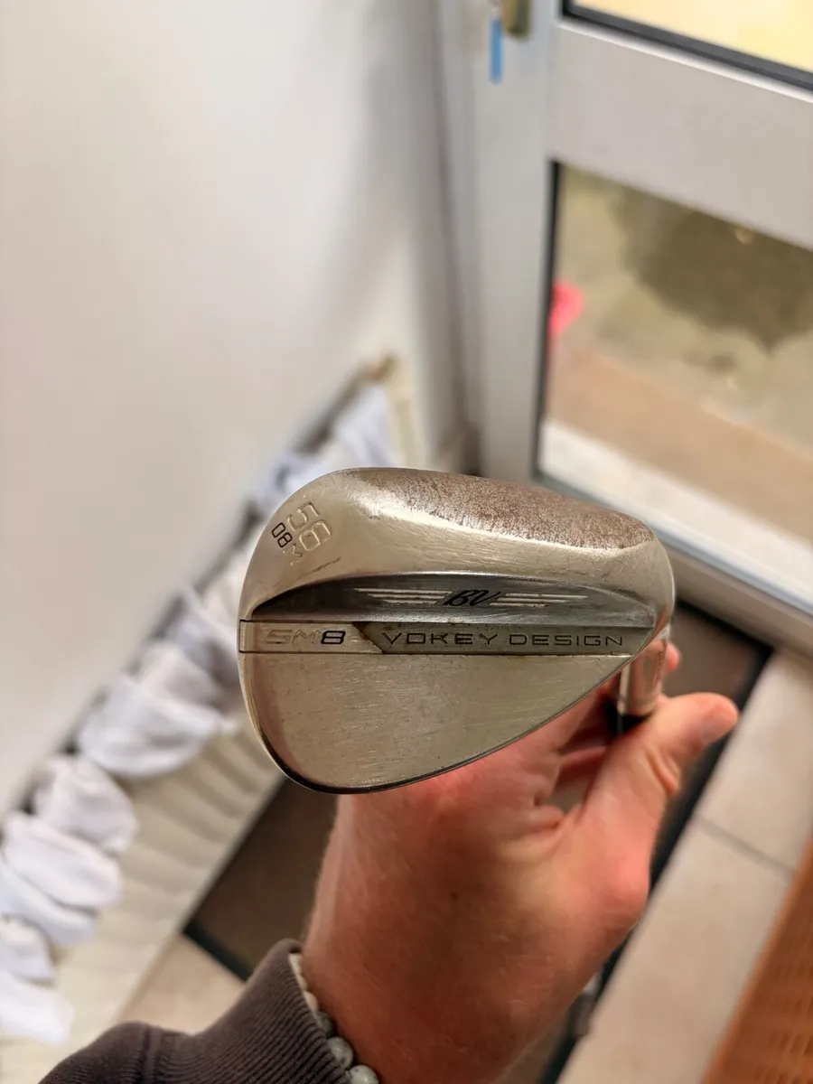 Titleist Vokey sm8 58* - Image 1