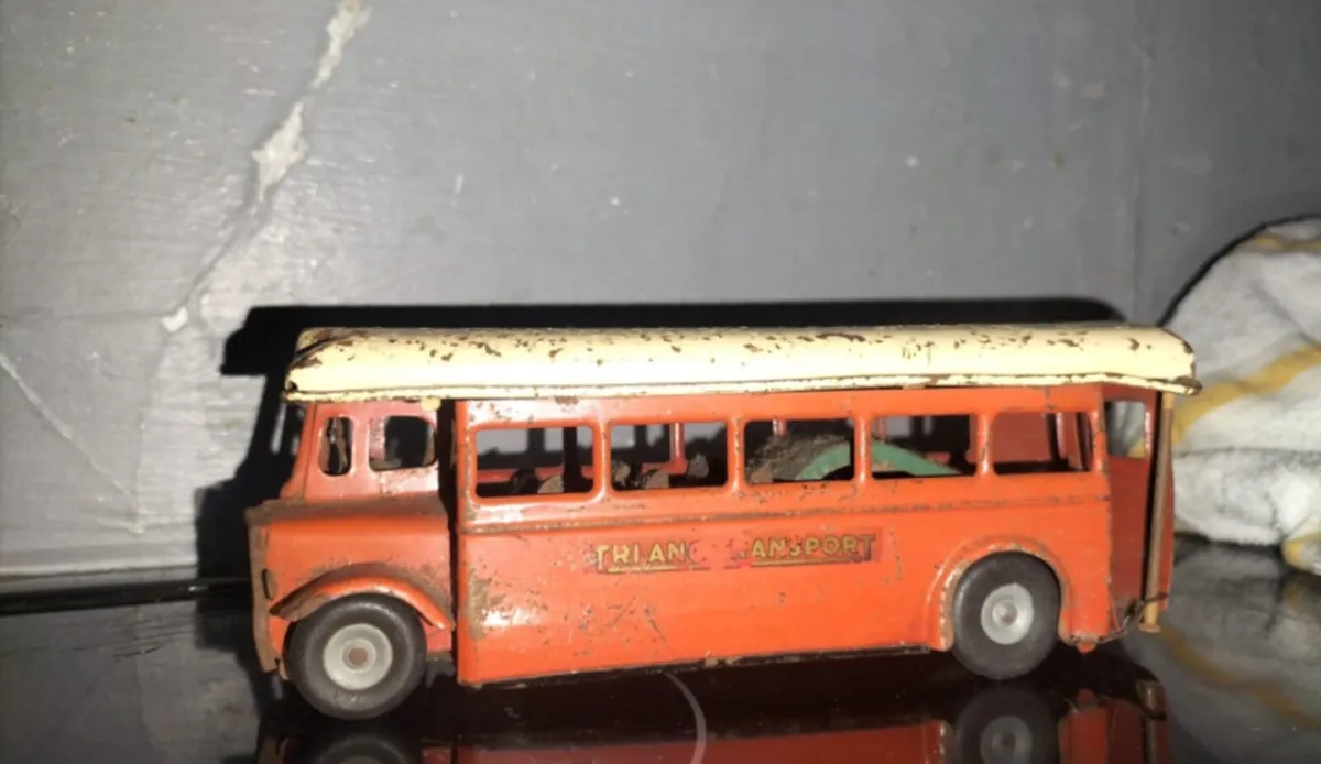 1930s tri .ang bus for sale ...RARE - Image 1