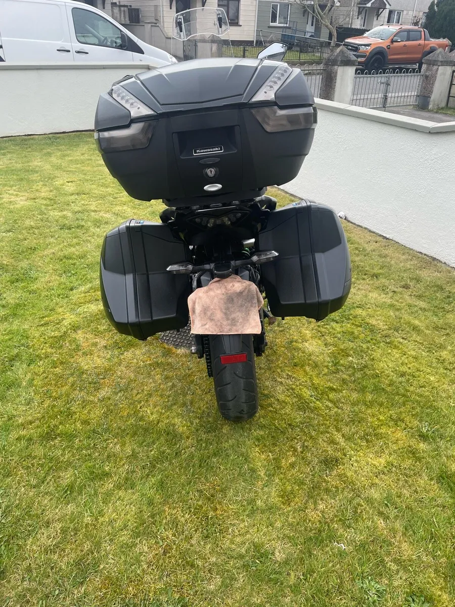 Motorbike Kawasaki Versys 650 GT - Image 1