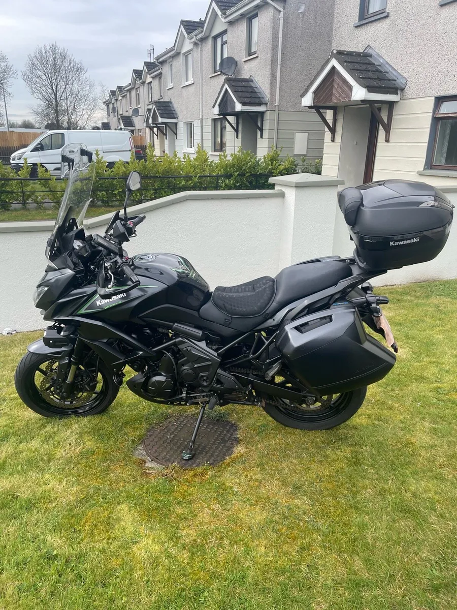 Motorbike Kawasaki Versys 650 GT - Image 2