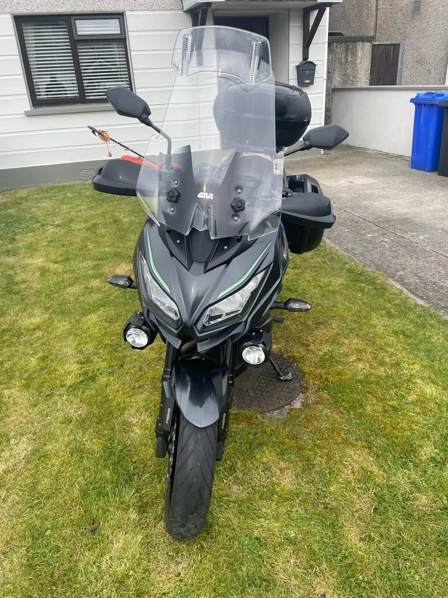 Motorbike Kawasaki Versys 650 GT - Image 3