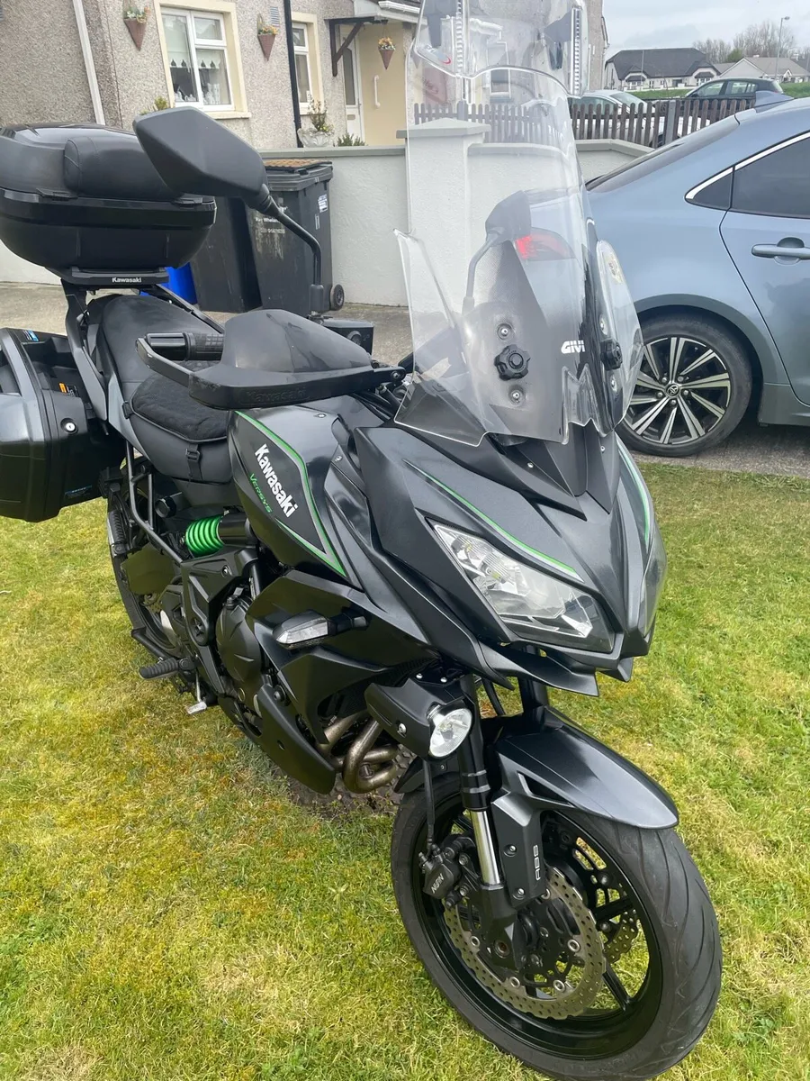 Motorbike Kawasaki Versys 650 GT - Image 4