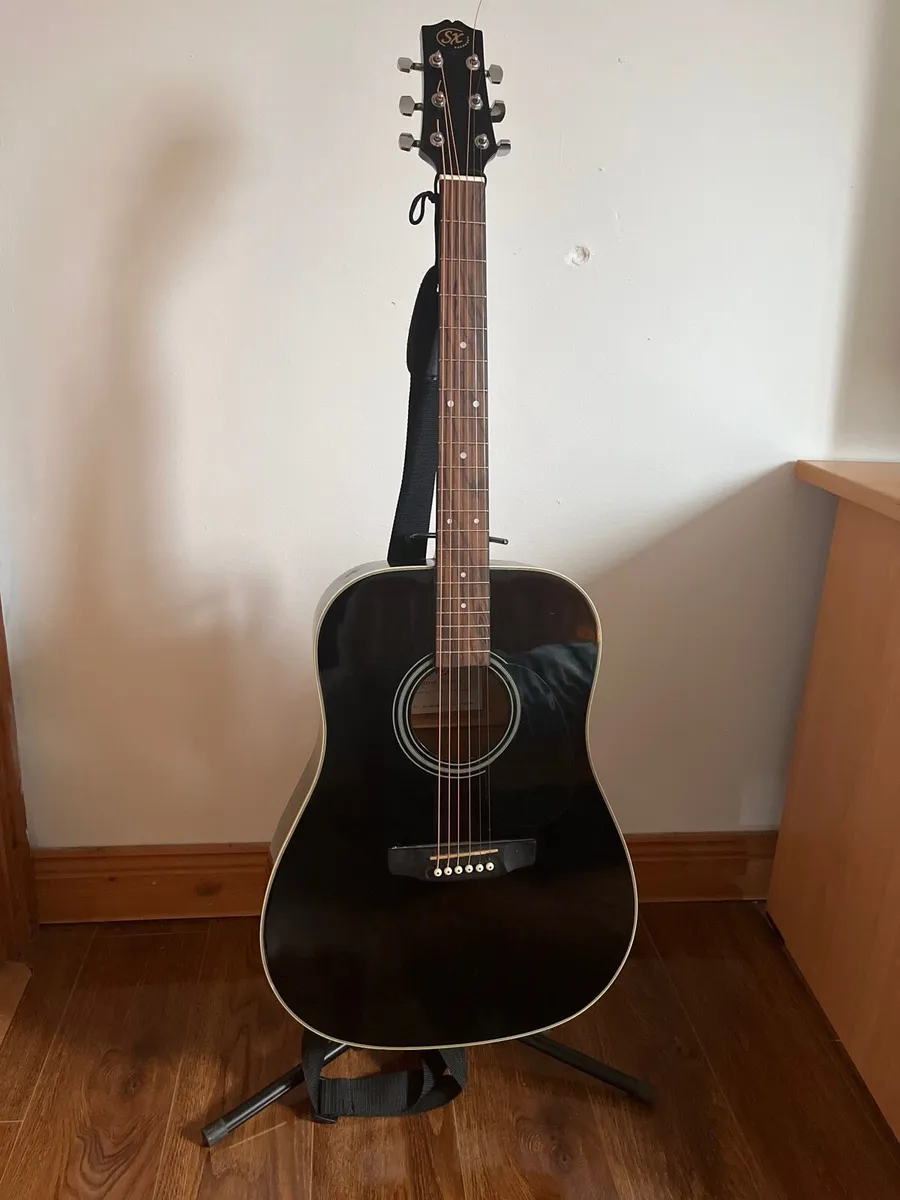 Acoustic Guitar SX DG25 - Image 1