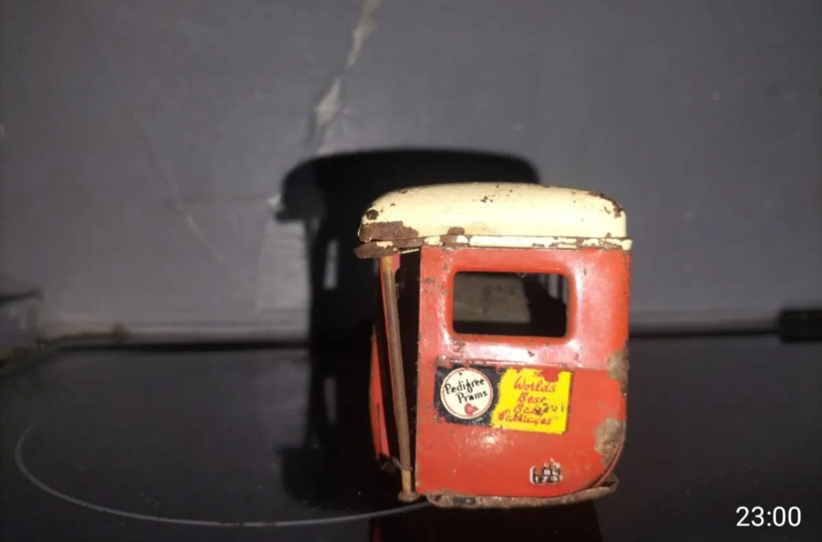 1930s tri .ang bus for sale ...RARE - Image 2