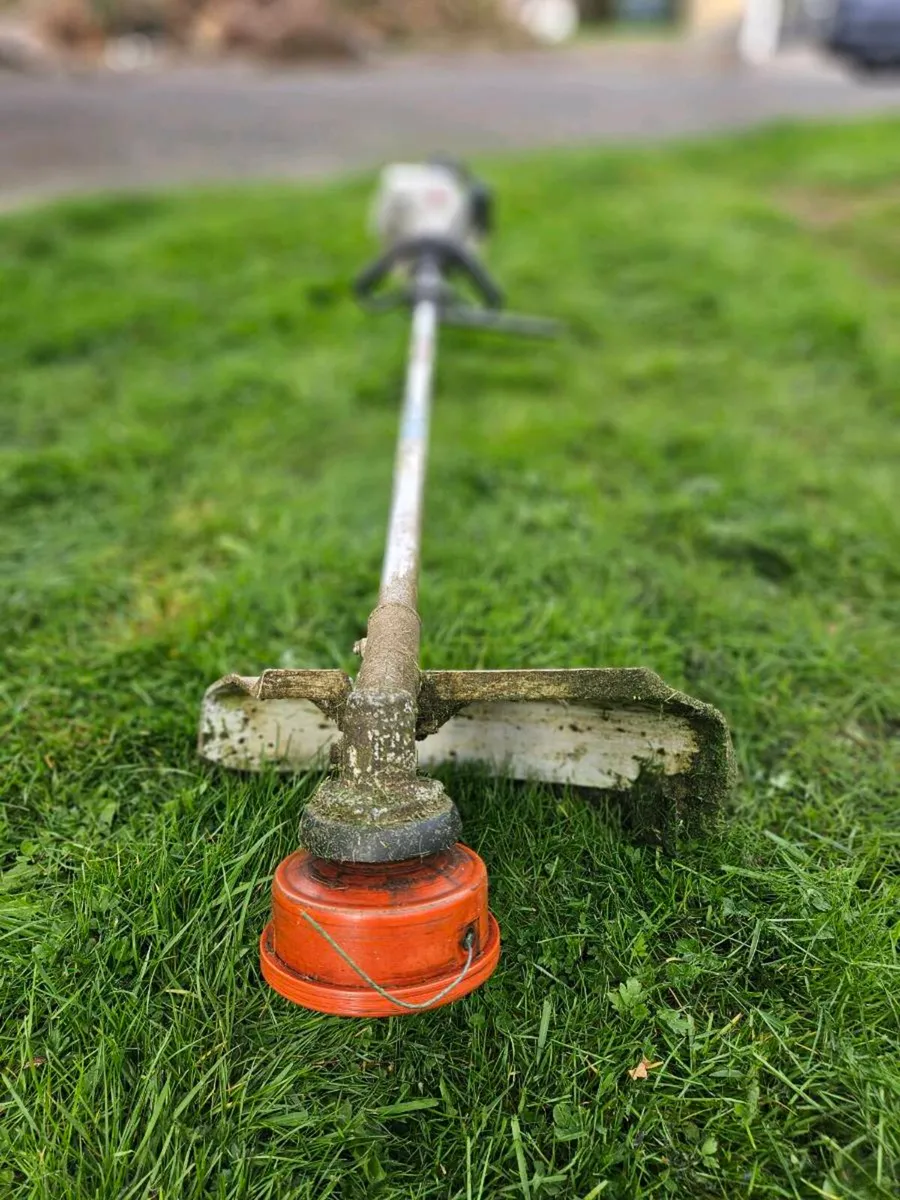 Petrol strimmer - Image 1
