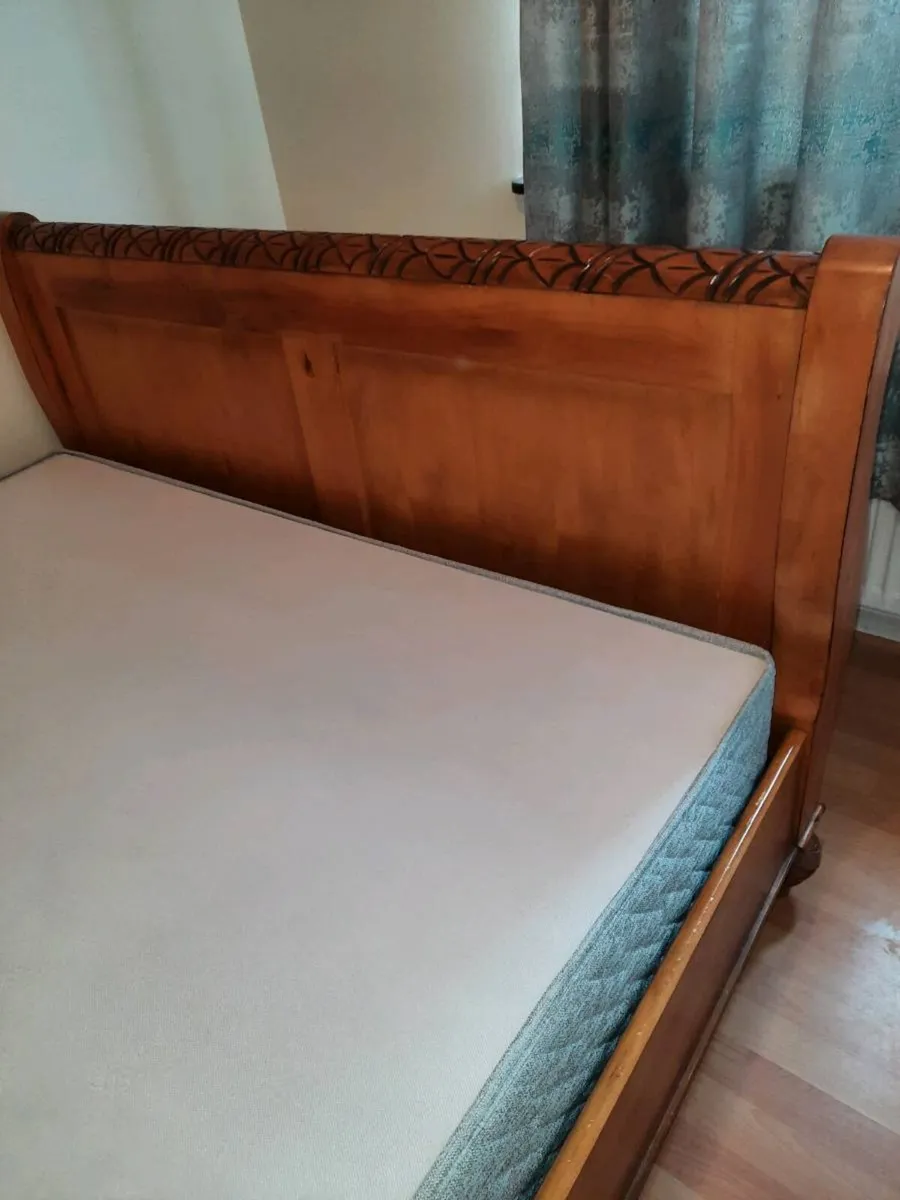 5 ft Double bed - Image 3