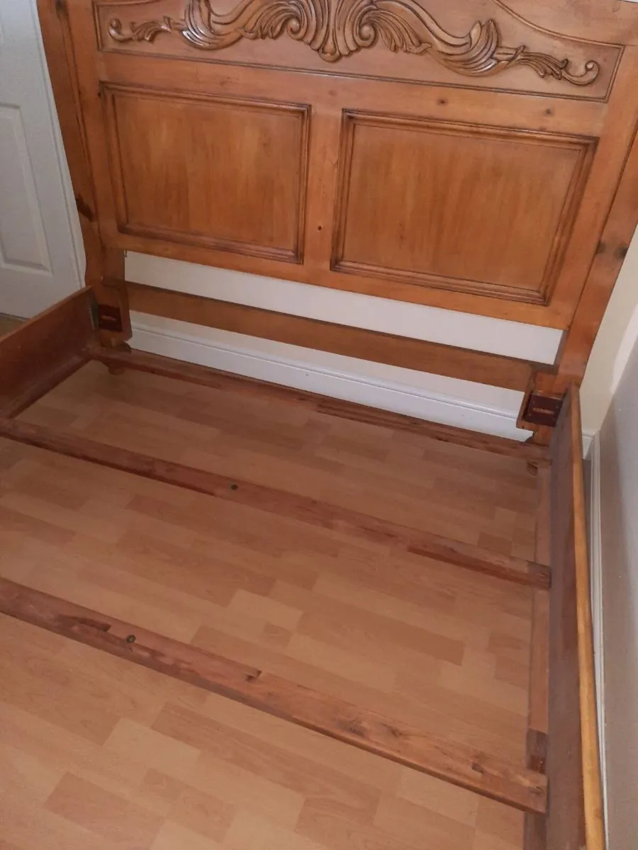 5 ft Double bed - Image 4