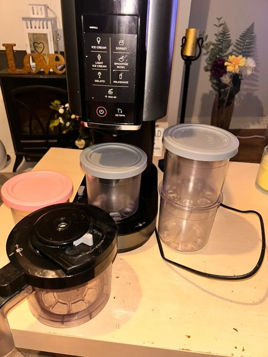 Ninja CREAMi Ice Cream Maker & Frozen Dessert Maker - Image 1