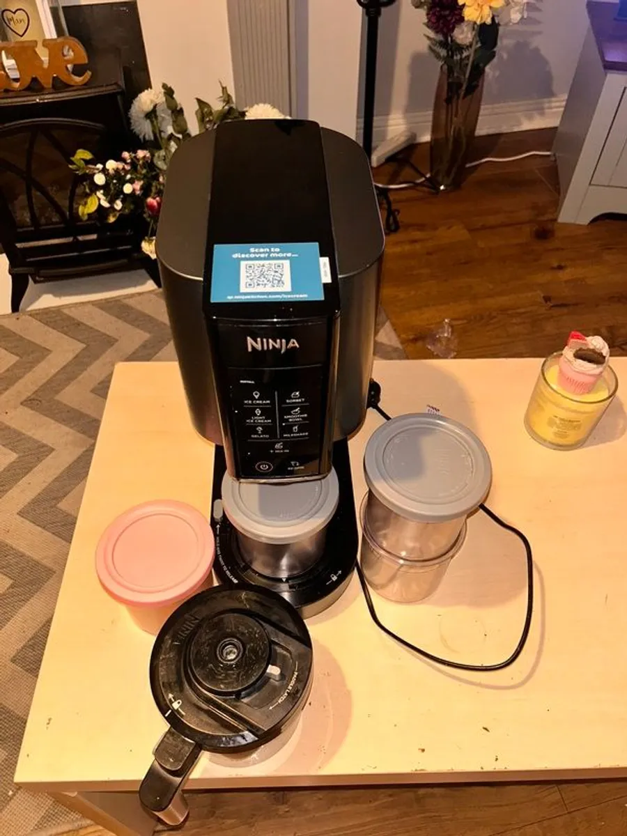 Ninja CREAMi Ice Cream Maker & Frozen Dessert Maker - Image 2