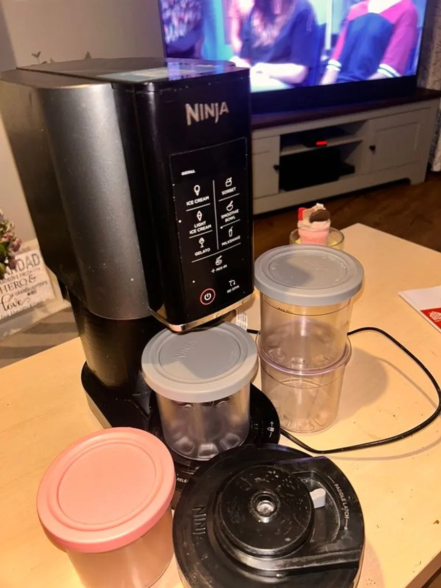 Ninja CREAMi Ice Cream Maker & Frozen Dessert Maker - Image 3