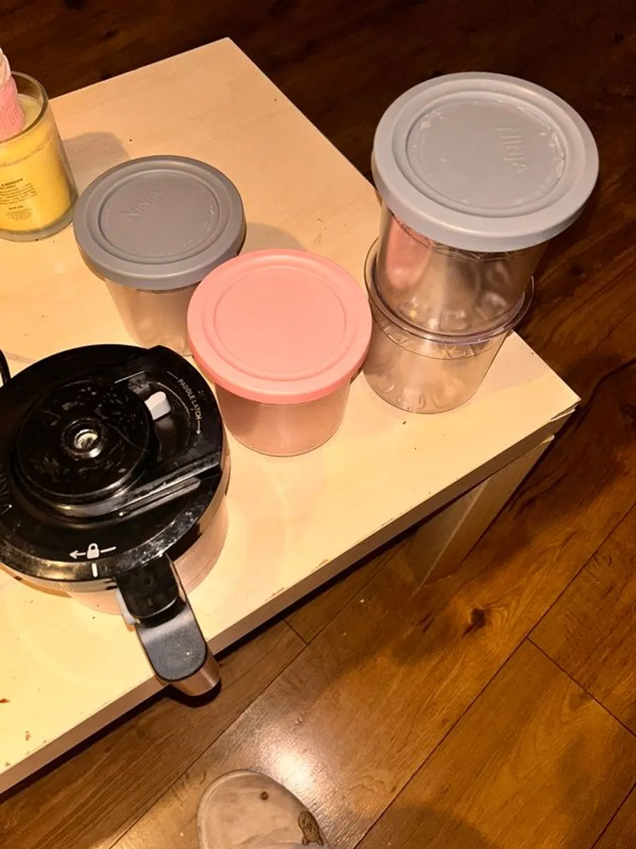 Ninja CREAMi Ice Cream Maker & Frozen Dessert Maker - Image 4