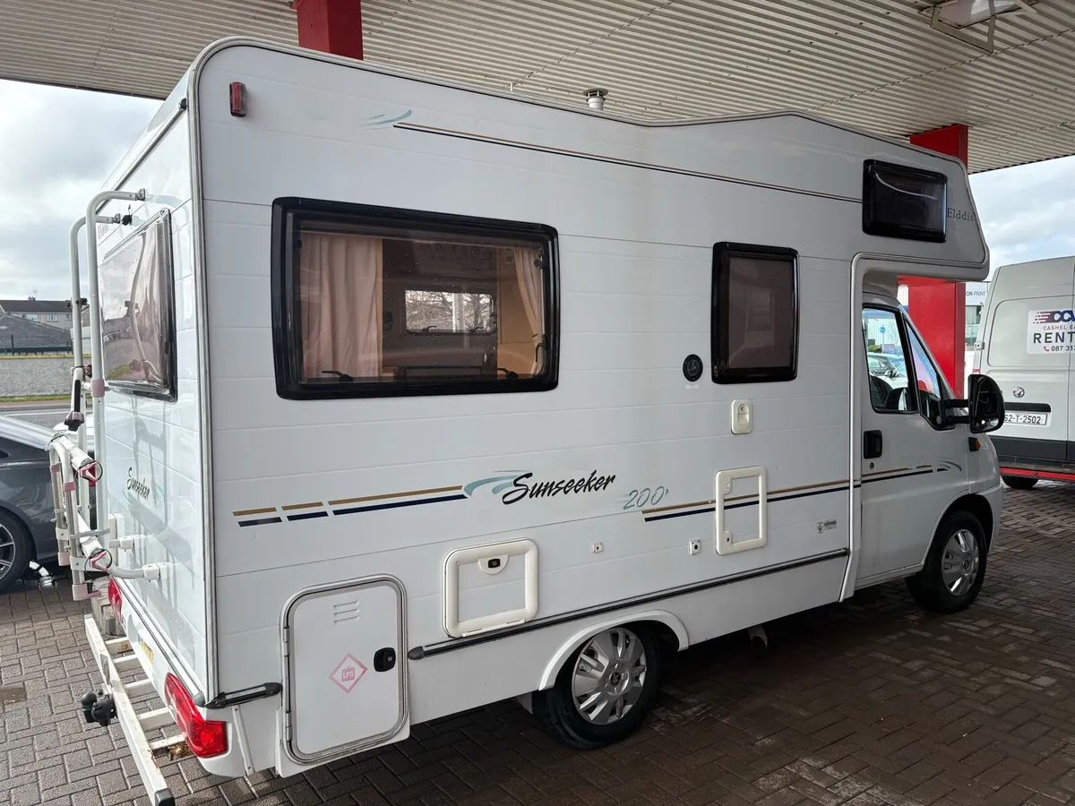 06 Elddis Sunseeker 4berth As new!only 40000mls - Image 4