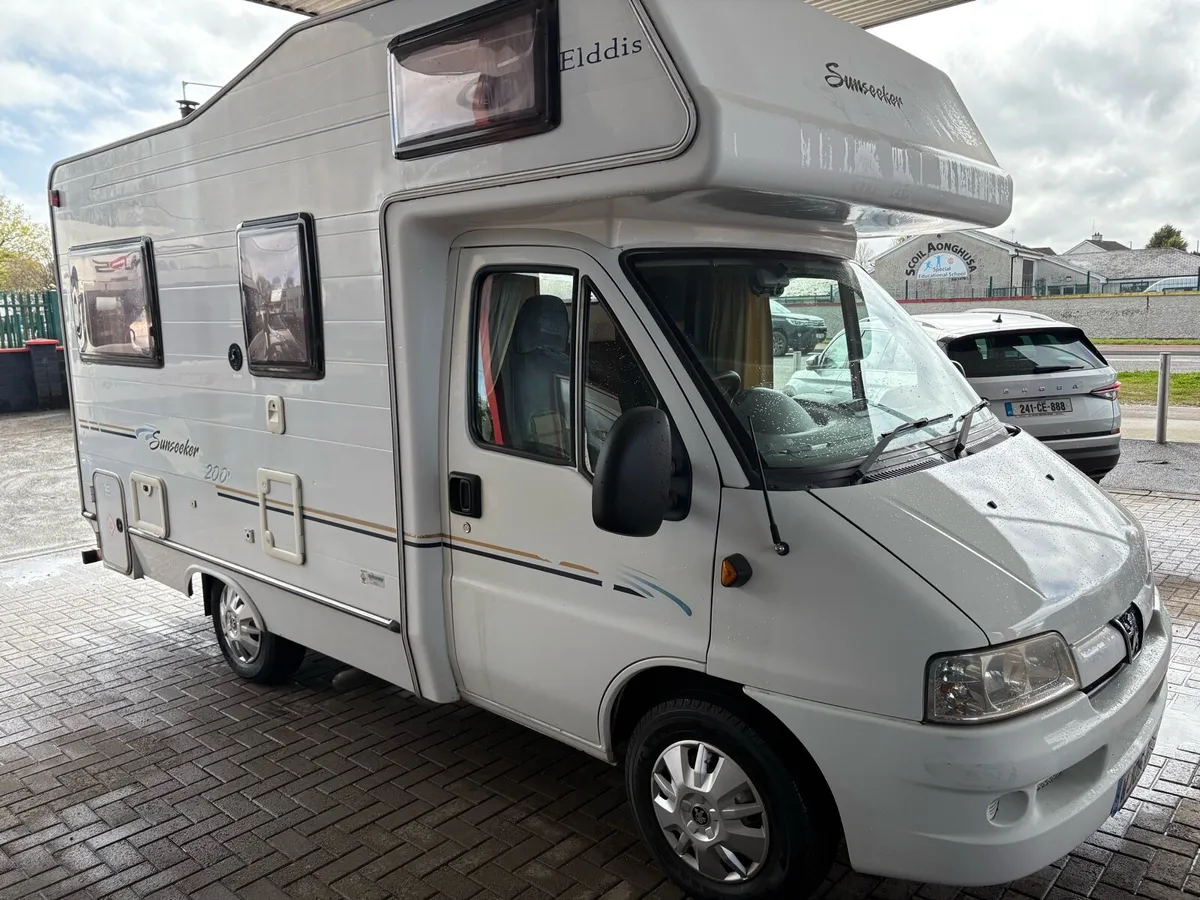 06 Elddis Sunseeker 4berth As new!only 40000mls - Image 2