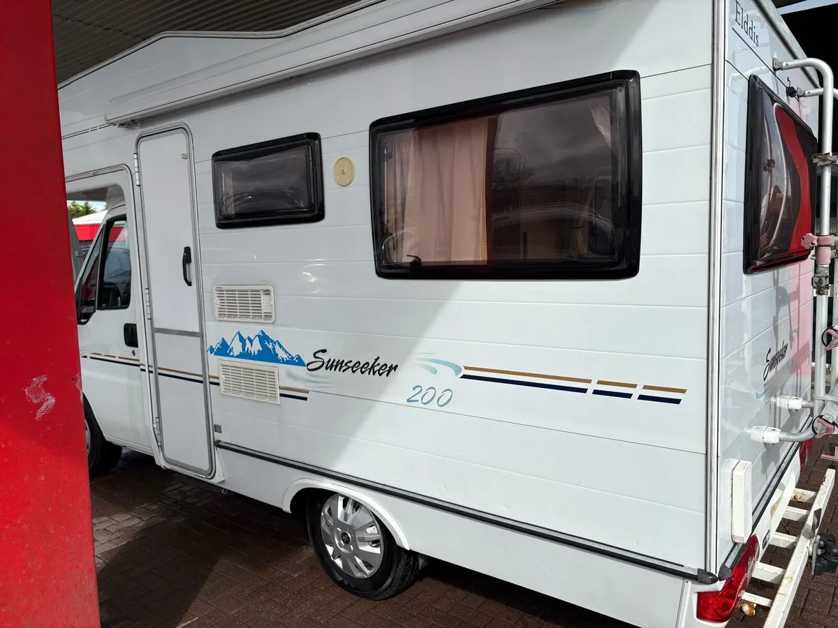 06 Elddis Sunseeker 4berth As new!only 40000mls - Image 3
