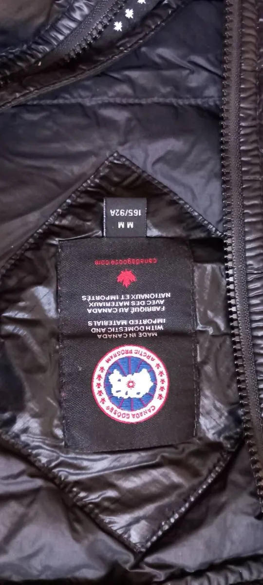 Canada goose jacket - Image 2