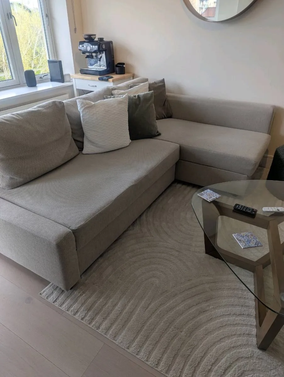 Sofa Bed with Storage - Image 1