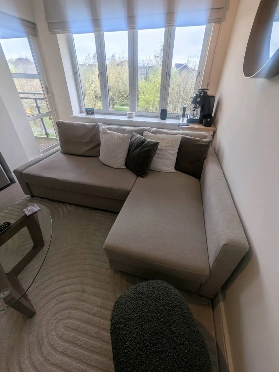 Sofa Bed with Storage - Image 2