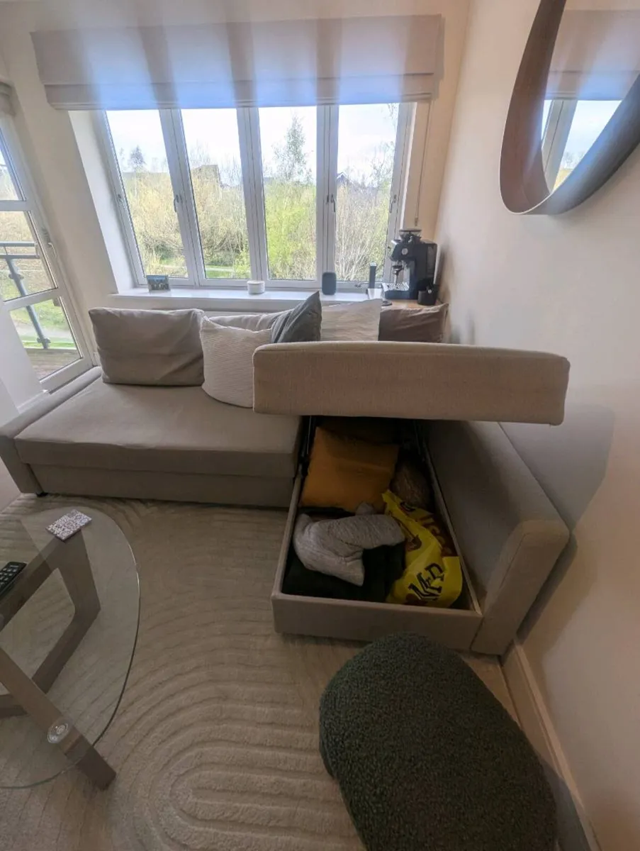 Sofa Bed with Storage - Image 3