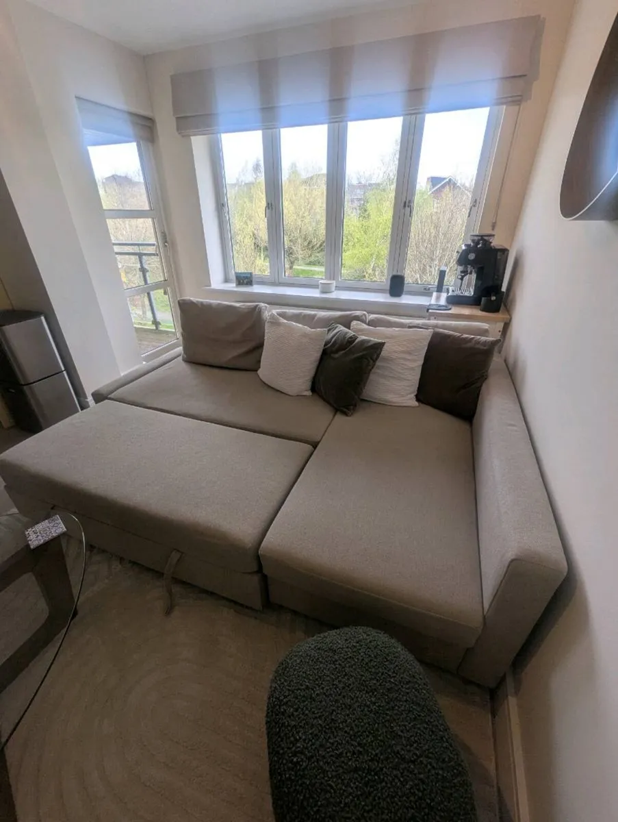 Sofa Bed with Storage - Image 4