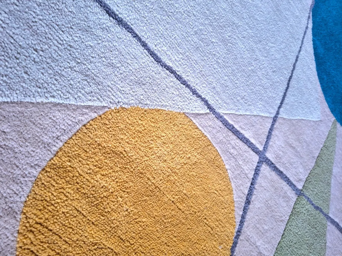 Habitat Retro Rug - Image 4