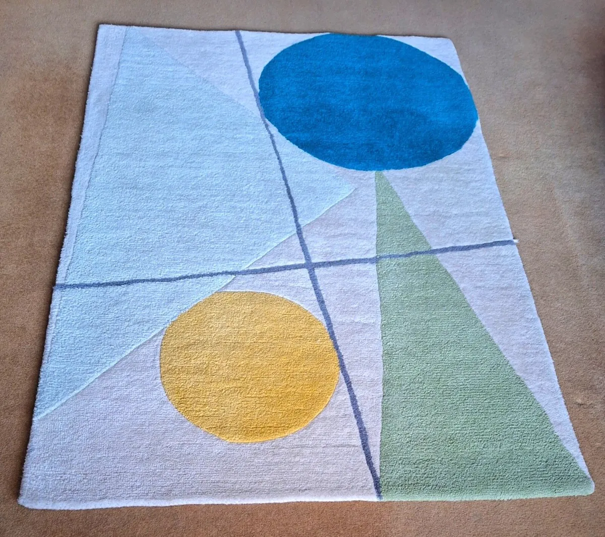 Habitat Retro Rug - Image 1