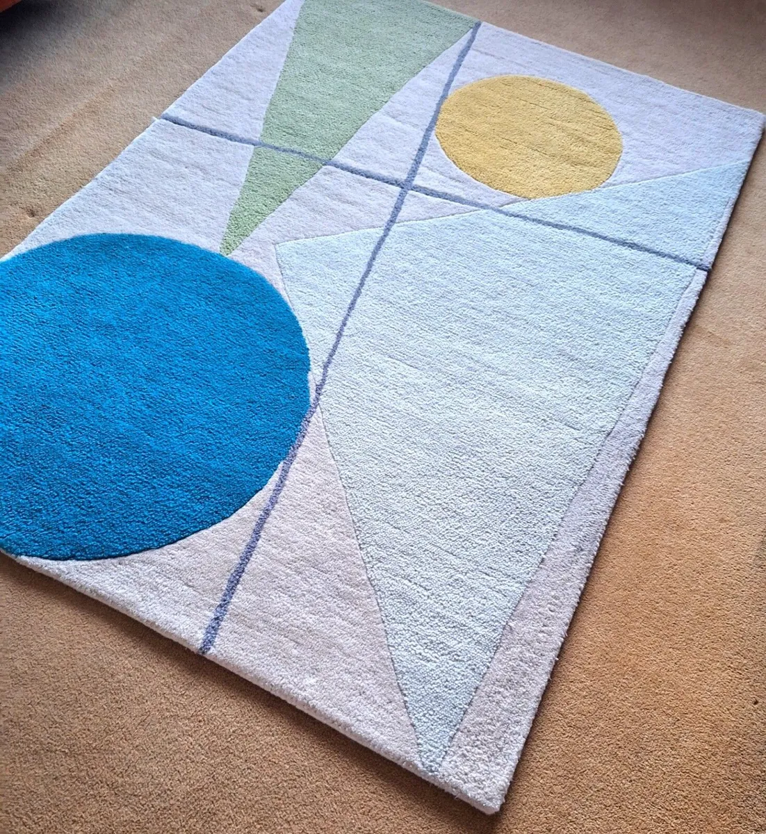 Habitat Retro Rug - Image 2