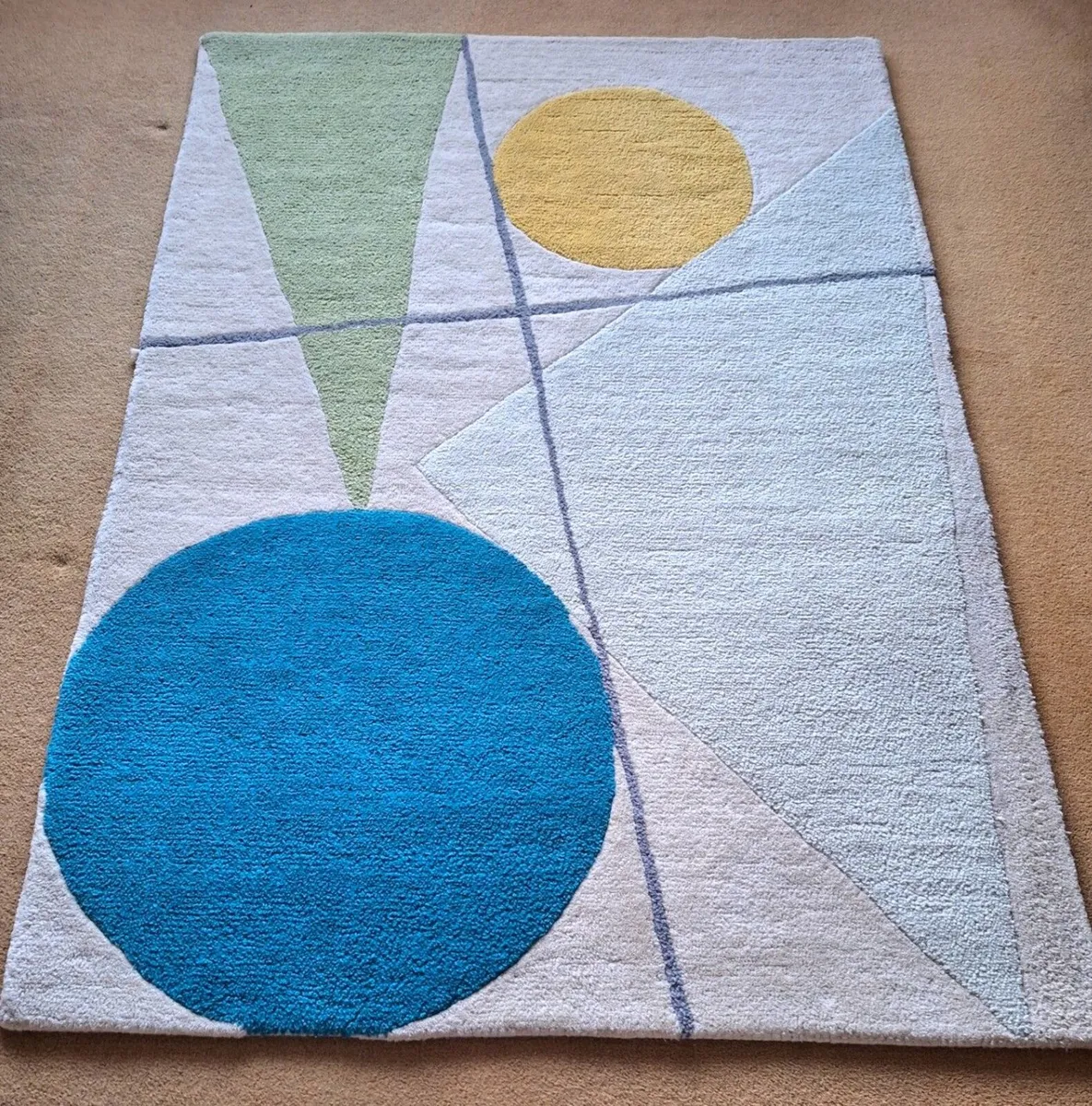 Habitat Retro Rug - Image 3